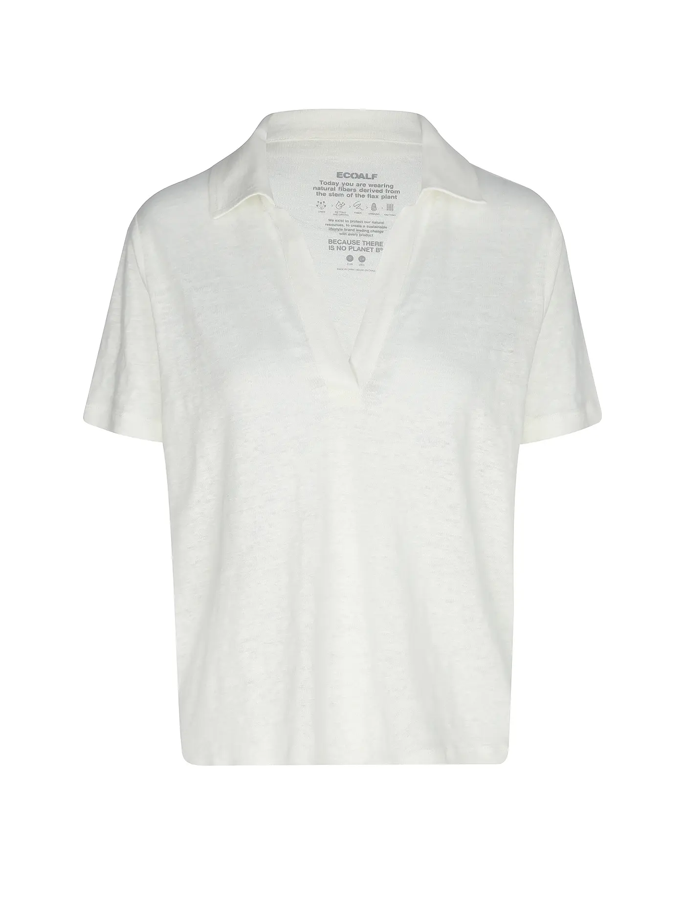ECOALF | Poloshirt TROMSALF | weiss
